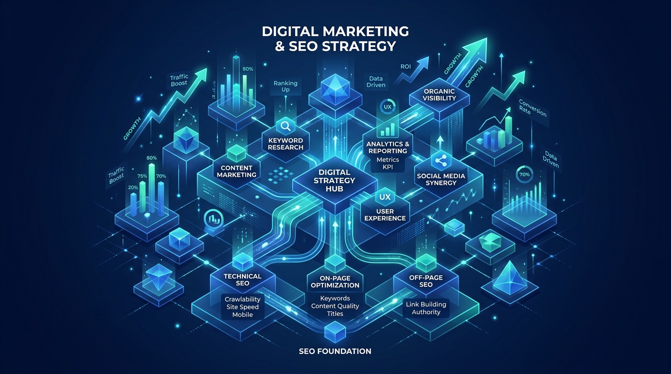 RK SEO Solutions Optimization Methodology