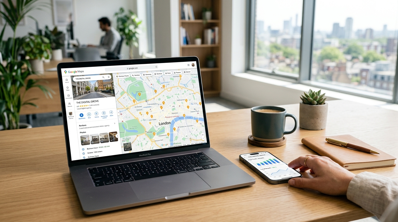How to Improve Google Maps Ranking for Your Jaipur Business