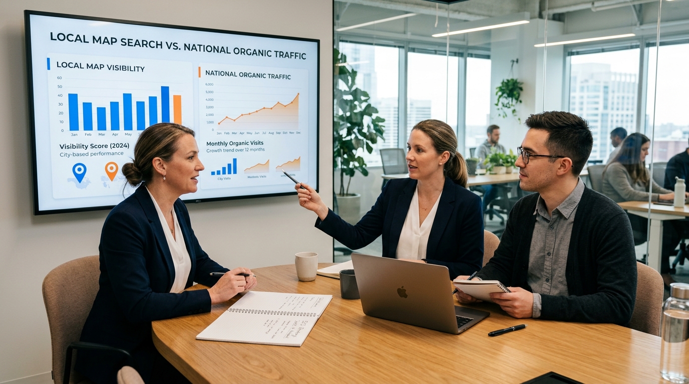 Local SEO vs Traditional SEO: What Should Jaipur Businesses Choose?