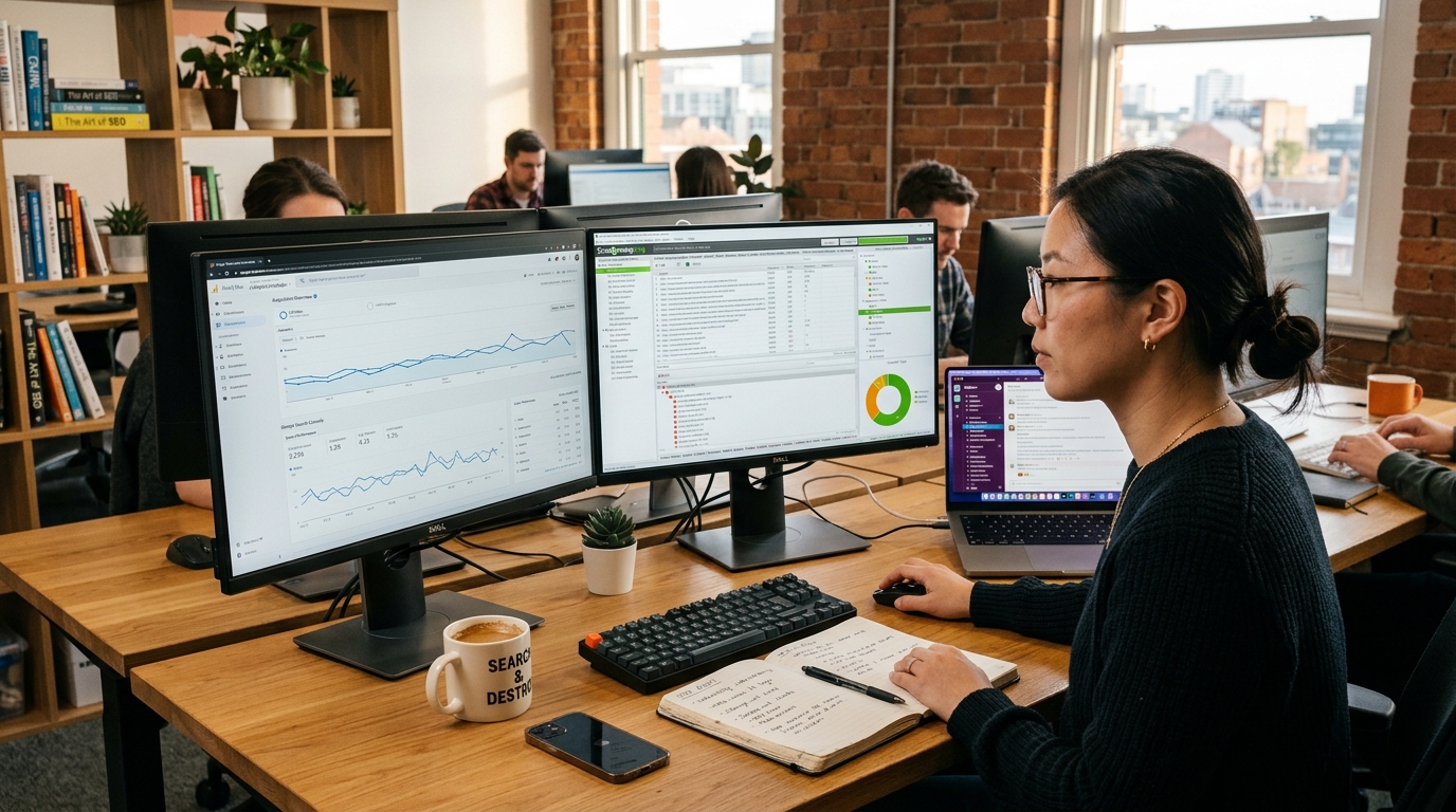 Why Your Website Is Not Ranking on Google: 10 SEO Issues to Check